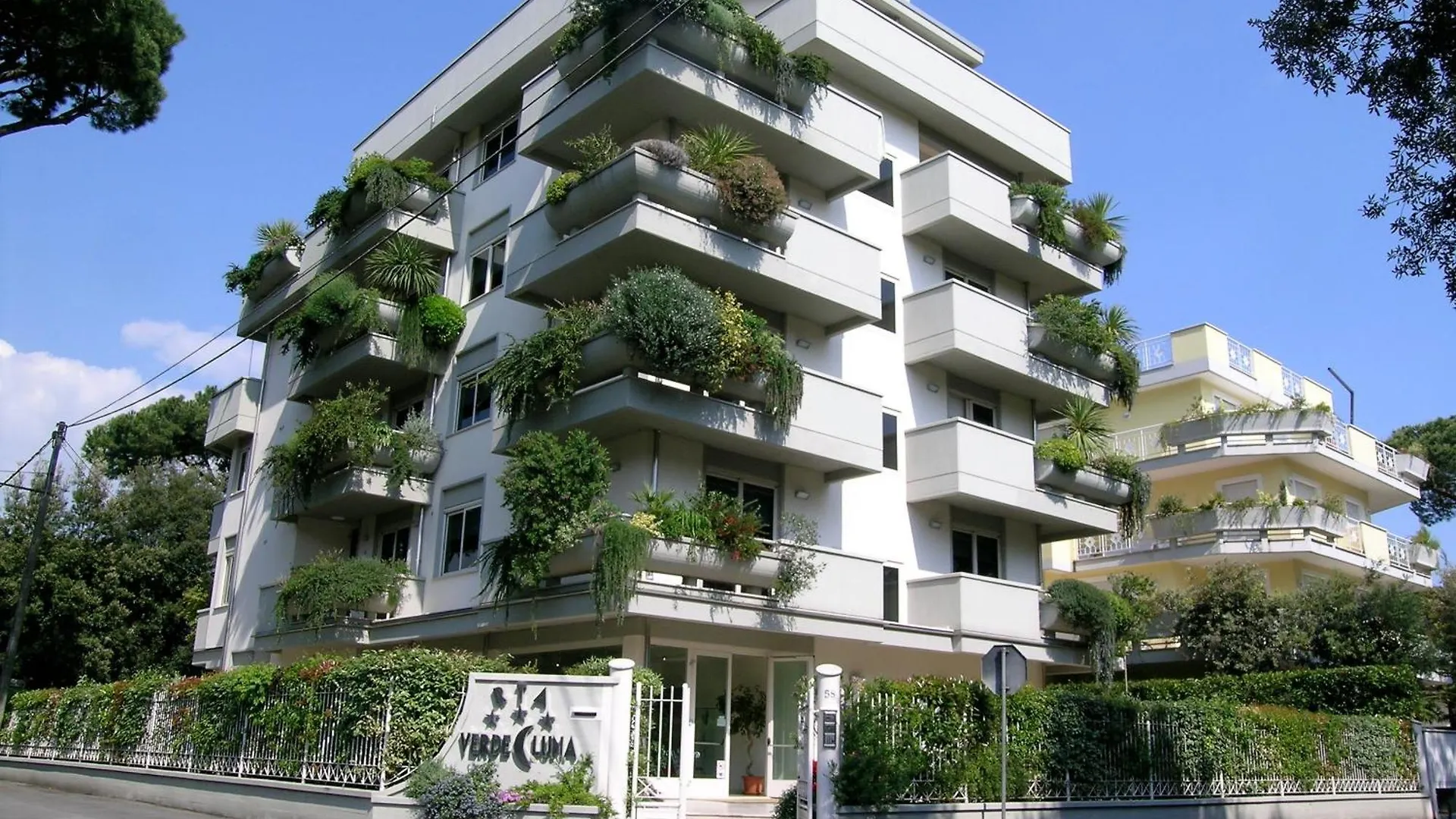 Verdeluna Aparthotel Marina di Pietrasanta Italien